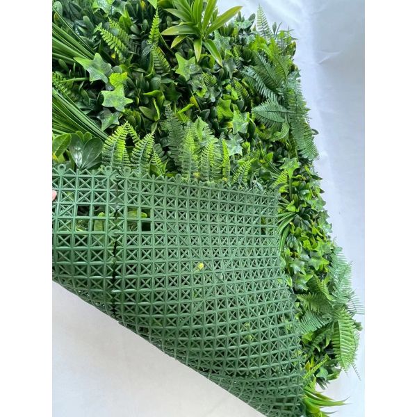 Home Garden Decorative DIY Wall Hanging Synthetic Grass Fence Foliage Green Wall 