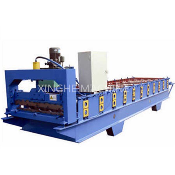 ISO9001 Approved Cold Roll Forming Machines To Process Color Steel Plate