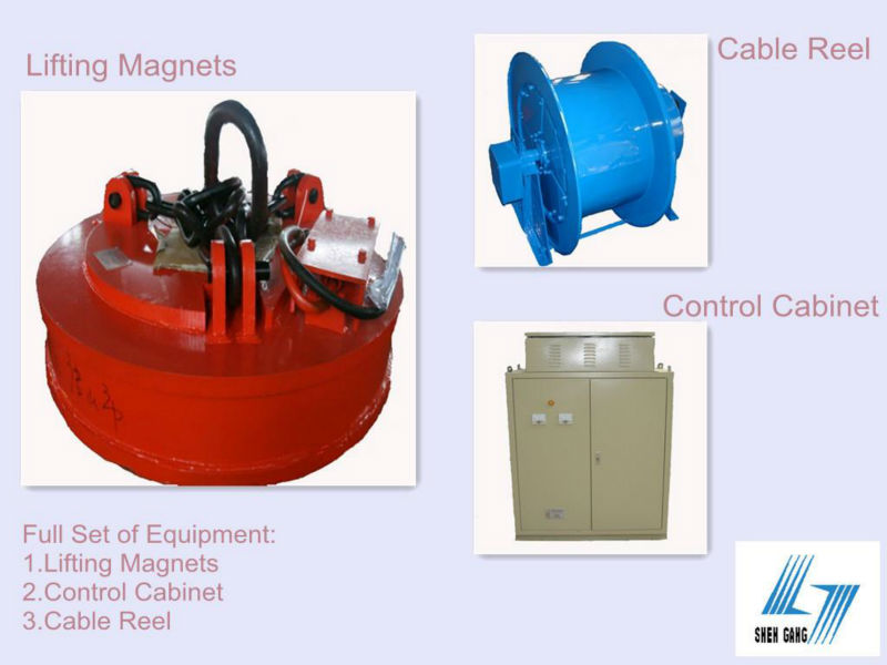 Mechanical Magnetic Sheet Metal Lifter Improved Lifting Force Insulation Structure