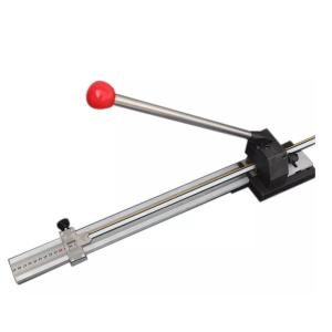 China Extended Handle Creasing Matrix Cutter Stainless Steel Material on sale