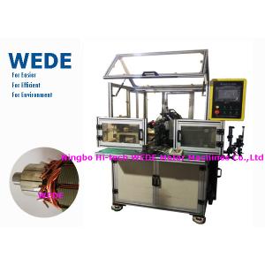 Professional Automatic Armature Winding Machine For Hook Commutator