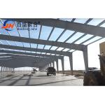 Steel Structural Fabrication Construction Building with Tolerance ±1% and