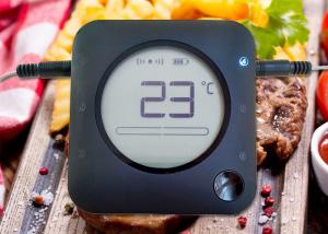China ABS Case Bluetooth Probe Thermometer Wireless Control 1000mm Cable Length wholesale
