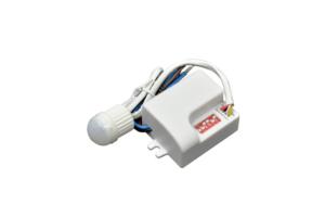 Compact Size Split ON/OFF Function PIR Sensor 4m Max Installation Suitable for Ceiling Light