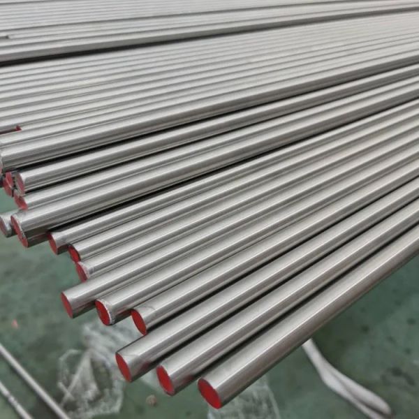Polished Metal 304 Stainless Steel Bar 304 600mm Solid Round