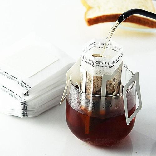 304SS Drip Coffee Bag Teabag Packaging Machine With Inner Outer Bag