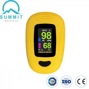 China Medical Use Fingertip Pulse Oximeter Four Way Rotation wholesale