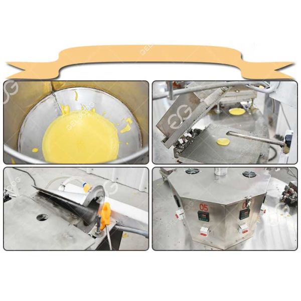 Cone Baking Machine For Ice Cream