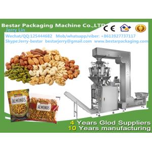 Automatic potato chips Packing Machine with Nitrogen Flushing Bestar packaging