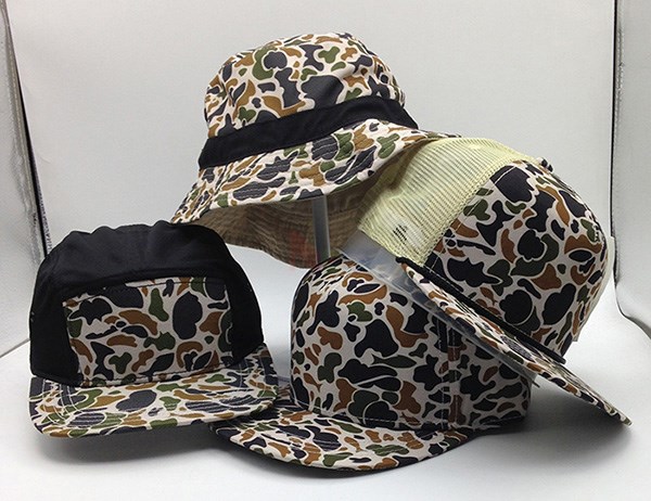 Fashion 100% Cotton Twill Bucket Hat , Logo Printed Snapback Bucket Hat