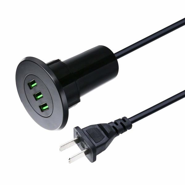 Quality Smart Powered Usb Hub Round Shape International Phone Bluetooth 5A Output for sale
