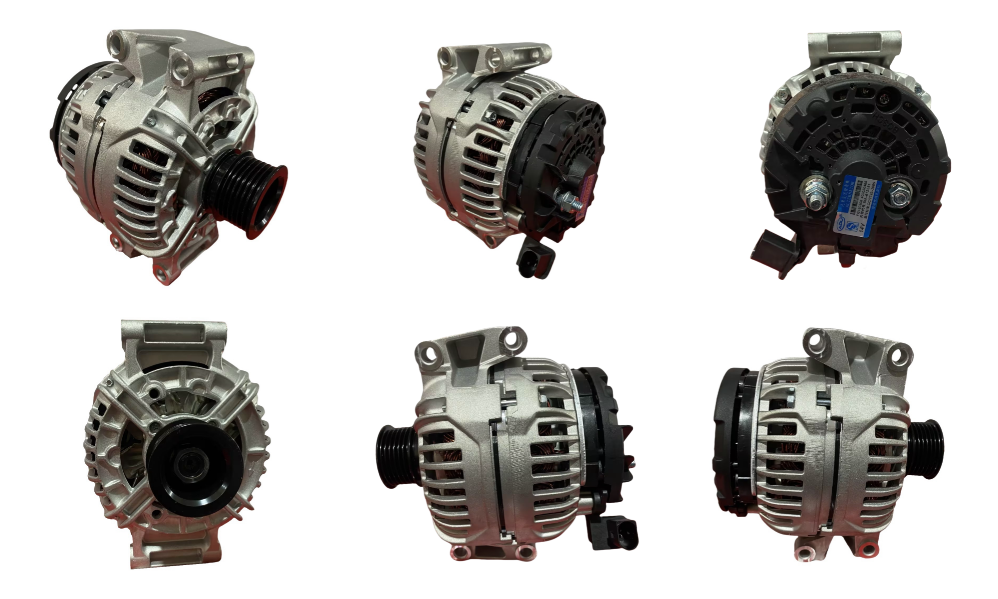 High-quality Brand-new Generator Is Suitable for Mercedes-Benz C230, C280, C300. OEM 2721540002 0124525054 0141543702