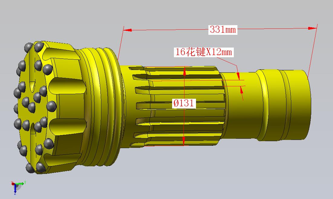 SD6 HAMMER DTH Hammer Bit For Air Compressor Drilling Rig QL40 \ QL50 \ QL60 \ QL80 Series