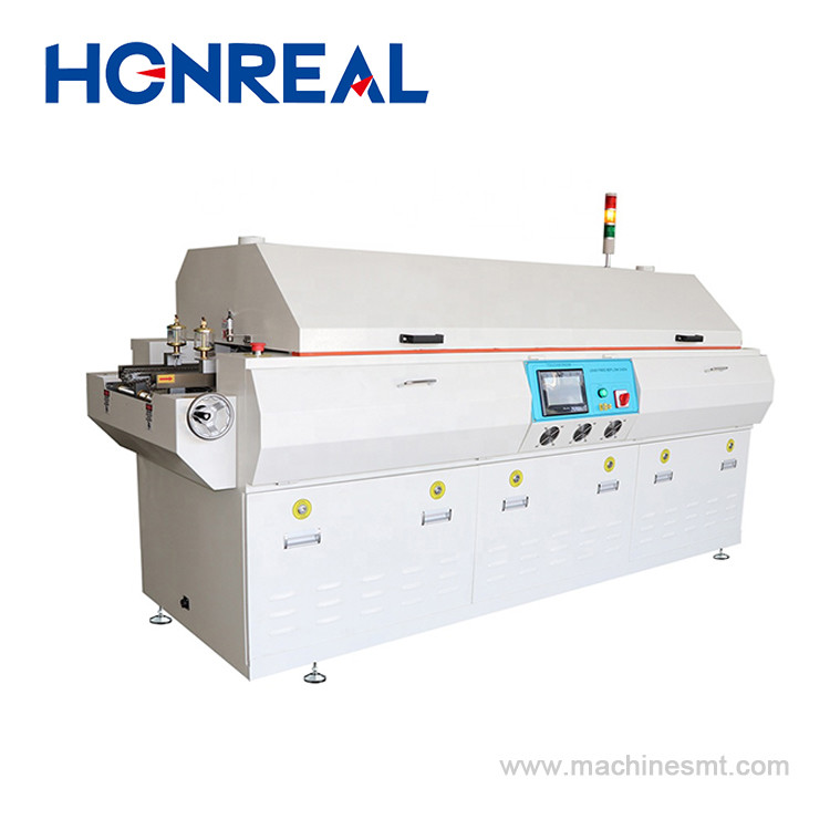 China Vacuum SMT Reflow Soldering Machine , Convection Vapor Phase Reflow Oven wholesale