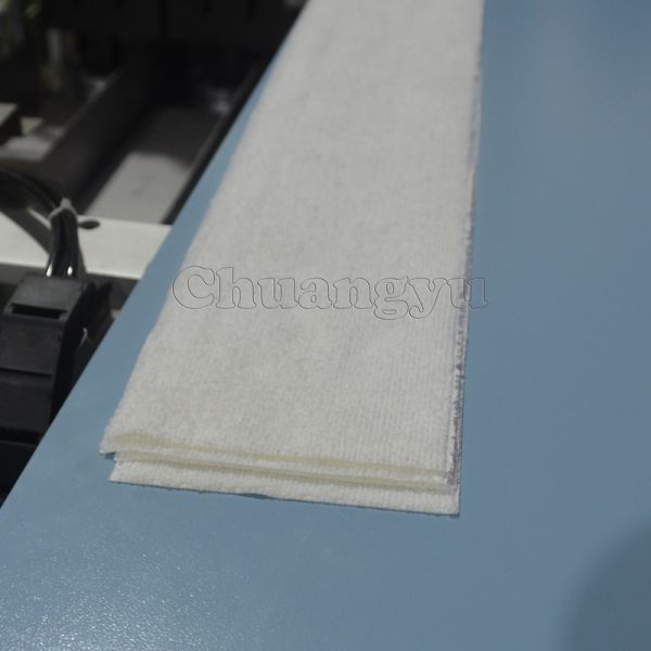 4500W Industrial Fabric Cutting Table , Industrial Ultrasonic Knife 0.8Mpa