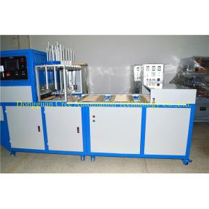 China Meat Box Thermoforming Packaging Machine With Air Cooling System wholesale