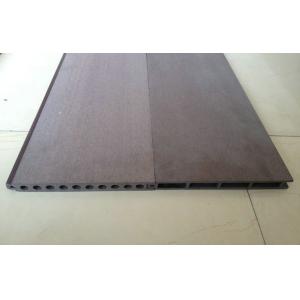 China Engineered WPC Hollow Decking Pest-resistant 210x25mm For Pool wholesale
