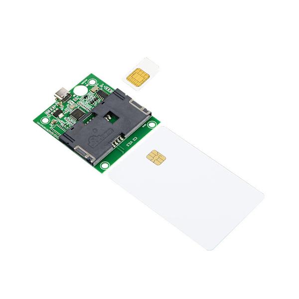 Quality C2-BMU-00 ISO7816 Protocol IC Card Reader Module SLE4442/4428/AT24C Series T=0, T=1 CPU Card for sale
