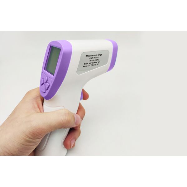 Durable Non Contact Infrared Thermometer Gun Measurement Of Body Temperature