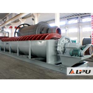 China Stable Operation Sand Washing Machine With Spiral Diameter 500mm 3kw on sale China Stable Operation Sand Washing Machine With Spiral Diameter 500mm 3kw on sale