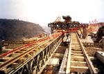 Pre - Engineered Modular Military Pontoon Bailey Bridge Heavy Load Capacity