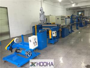 1.5mm -8mm Copper Wire Cable Making Machine /Extrusion Machine  80-120m/Min Output