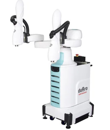 Kawasaki DuAro Robot'S 2KG Dual-Arm Structure Floor Maximize Efficiency