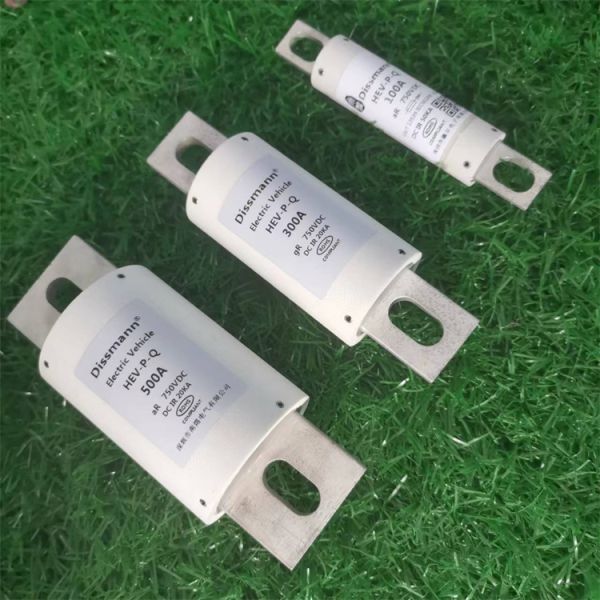 AC100ka Electric Vehicle Fuses High Breaking Capacity High Current Fuse TUV Certified