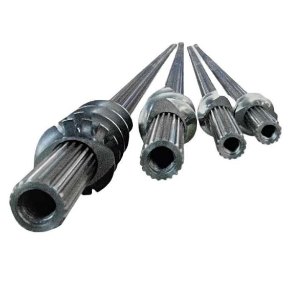 OEM ODM Screw Element Screws Segment Parallel Twin Screw Barrel For Pelletizing