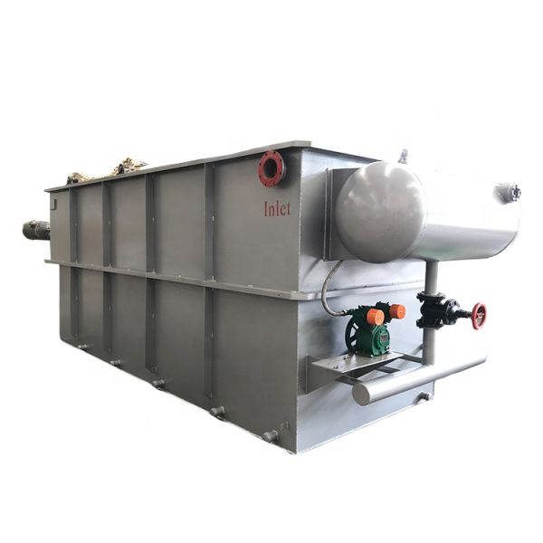 220V 380V Dissolved Air Floatation Wastewater Treatment Plant For Industrial
