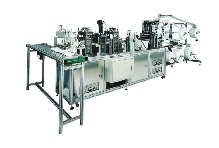 China Fast Speed Disposable Mask Making Machine Fully Automatic Easy Operate wholesale