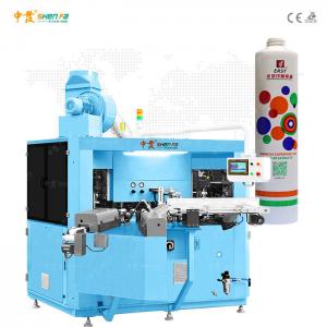 China PE Tube Varnishing Five Colors Automatic Screen Printing Machine wholesale