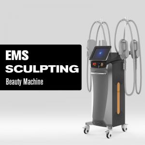 China 4 Handles EMS Body Slimming Machine Neo Pro Max4 Muscle Stimulator wholesale