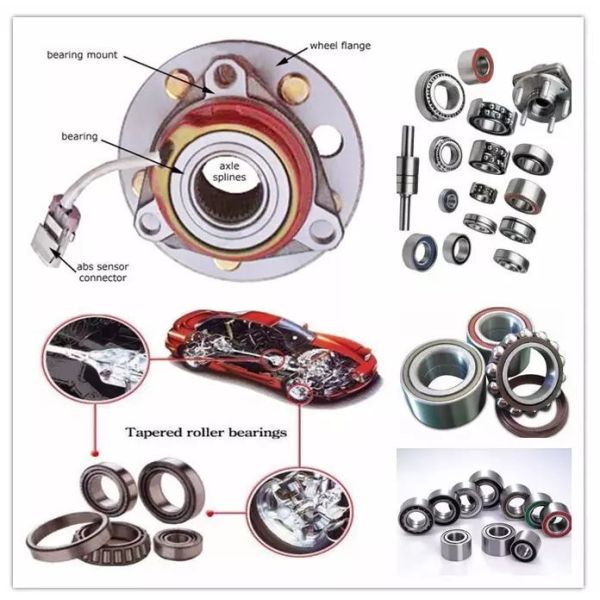 Shaft Head Car Wheel Bearing Hub Unit MR992374 Auto Parts for Mitsubishi 2DUF050-7