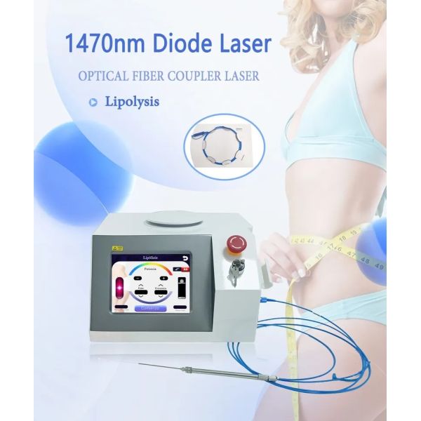 Fat Reduction Endolift Laser Machine 15W 20W 1470nm Cellulite Reducer Machine