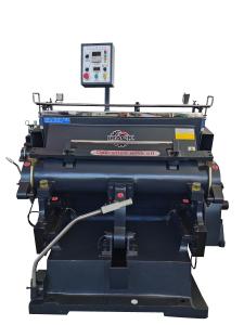 1200 Manual Cardboard Die Cutting Creasing Machine Cutting Die Box Pizza Box Die Cutting Machine