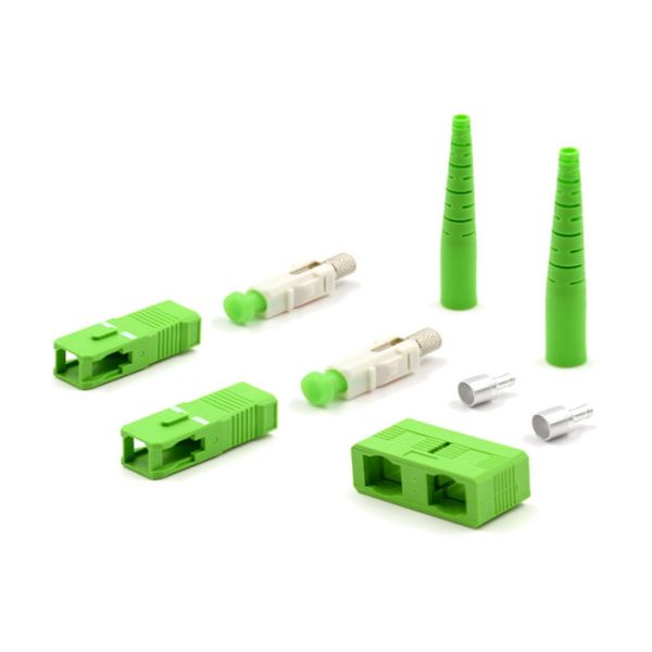 Standard Fast Single Mode 3.0mm SC PC Fiber Optic Connector