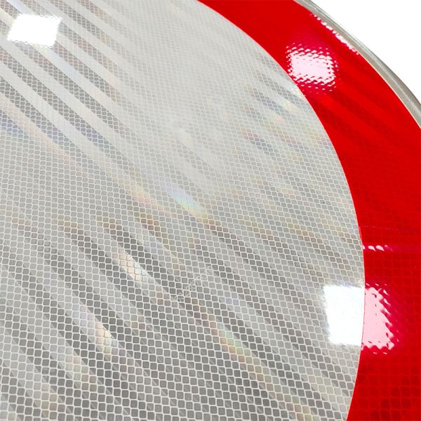 OEM Mandatory Reflective Traffic Signs Speed Limit For Road Safety Warning