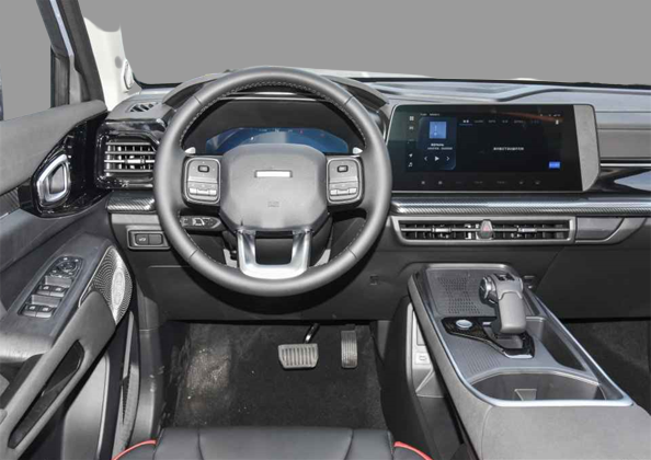 Leather Seats 2023 HAVAL Cool Dog 1.5T 0km Used Car Timely All-Wheel-Drive Sport-Utility Vehicle SUV Gasoline Car