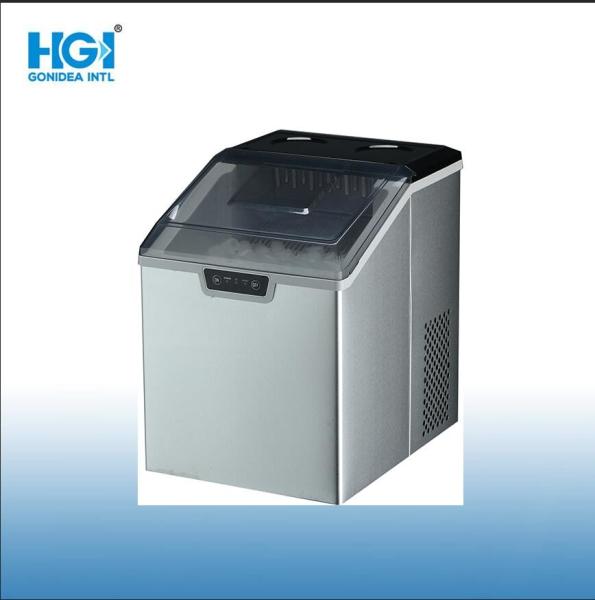 Quality Smart Design Bullet Ice Machine Stainless Steel For Home for sale