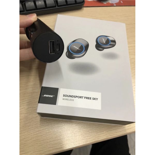 Soundsport Free Wireless Bluetooth Headphones Earbuds Earphones in-Ear Headphone