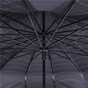 16 Ribs Special Retro Pagoda Umbrella ABS Hook Handle