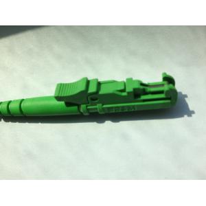 Telecommunication 2.0mm APC UPC Fiber Optic Pigtail E2000