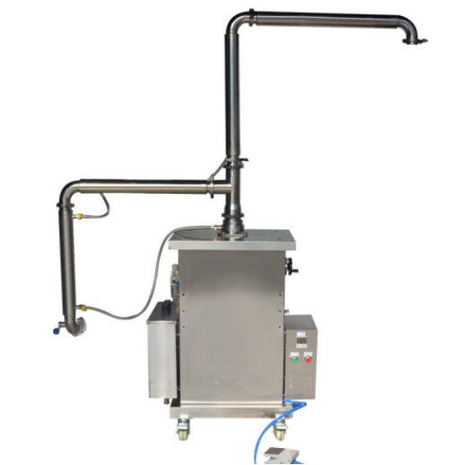 Automatic heating feeding machine with stainless steels 304