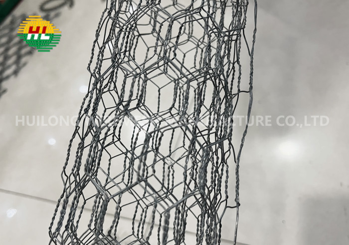 China Farm Fencing Breeding Hexagonal Netting 50mmx75mm Pvc Coated wholesale