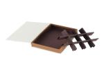 Flip Cardboard Chocolate Boxes High-End Custom Printed 250gsm ~ 1500gsm