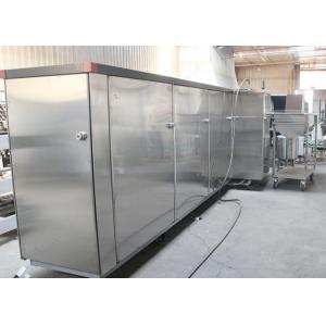High Output Fully Automatic Waffle Cone Production Line
