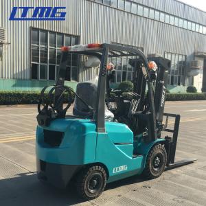 China 1.8 Ton LPG Forklift Truck With TCM Technology Ergonomics Adjustable Seat wholesale