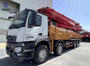 China 2023 SANY SYM5449THB560C-8A Concrete Pump Truck With Benz Chasiss wholesale