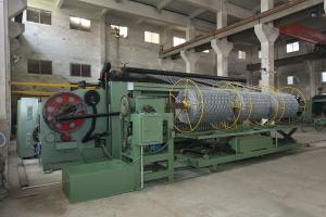 China Automatic Gabion Wire Netting Machine Width 4300mm PLC Control 22kw wholesale